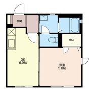 カペレボヌールの間取り画像