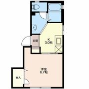 ルーチェSの間取り画像