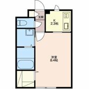 アークイガラシⅡの間取り画像