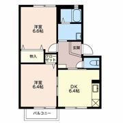 サンパティーク Aの間取り画像