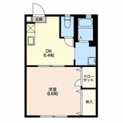 ハイツ あさひの間取り画像