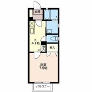 レーベンスの間取り画像