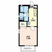 ヒルトップの間取り画像