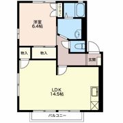 グランメール女池の間取り画像