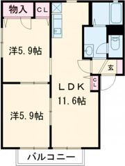 ファミーユの間取り画像