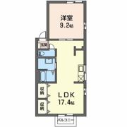 アークプラザ Aの間取り画像