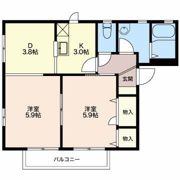 さくらヒルズⅡの間取り画像