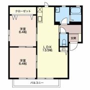 グッドライフ元町 Aの間取り画像