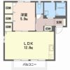 シャーメゾンランブル Eの間取り画像