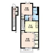 セピアコートJの間取り画像