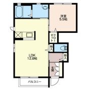 シャトードエルⅠ Ⅰの間取り画像