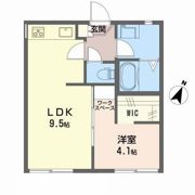 フォーブル下所の間取り画像