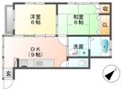 エスポアール大山の間取り画像