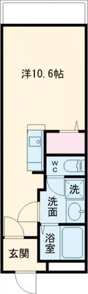 リヴェールしむらの間取り画像