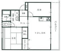 メゾン西山本の間取り画像