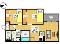 REGALEST LUCENTE (旧）REGALEST 新保Ⅳの間取り画像