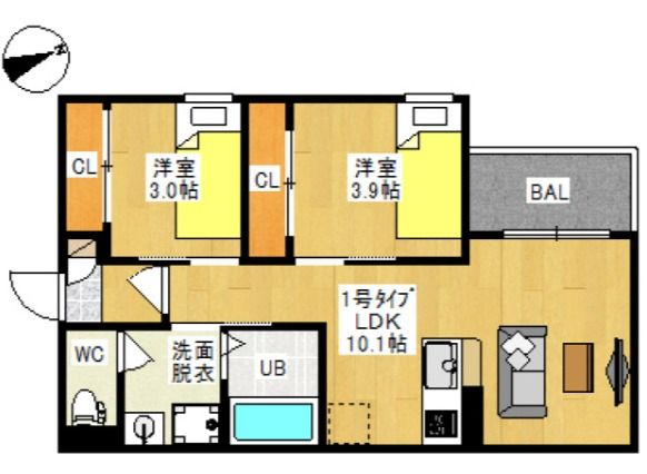 間取図