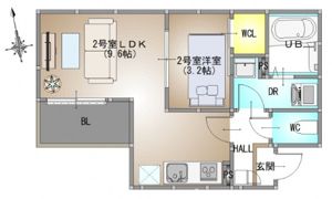 REGALEST 南高前 (旧)REGALEST 奥田7の間取り画像