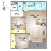 REGALEST 南高前 (旧)REGALEST 奥田7の間取り画像