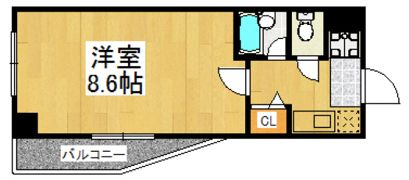リヴァーオンステイツの間取り画像