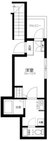 MELDIA松島四丁目の間取り画像