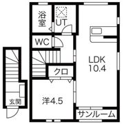 Bacchus(バッカス)の間取り画像