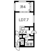 BELL WALK 3(ベルウォーク)の間取り画像