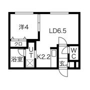 プリヴィレージュ豊平公園の間取り画像