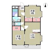 ビクトリーマンションの間取り画像