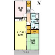 リベール春日の間取り画像