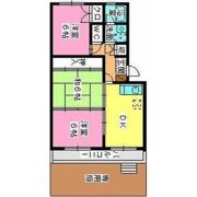 レジデンス宮原の間取り画像