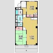 エスポワールOH72の間取り画像