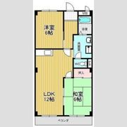 グランヒルズ横吹Aの間取り画像