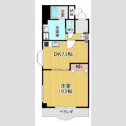 フォンティーヌ徳重の間取り画像