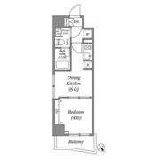 Primal Tabataの間取り画像