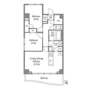 Primal Tabataの間取り画像