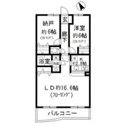 マ・ピエス E Ⅲの間取り画像