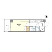 エルフレア立川の間取り画像