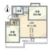 八千代台西オーガスタ3号棟の間取り画像