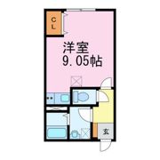 Fairy (フェアリー)Ⅱの間取り画像