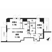仮)グランメール 美園3-4の間取り画像