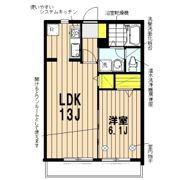 グランソレアードの間取り画像