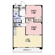 Clair IMAIの間取り画像