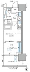 パークアクシス西大島コンフォートスクエアの間取り画像