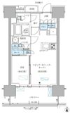 パークアクシス西大島コンフォートスクエアの間取り画像
