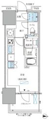 パークアクシス西大島コンフォートスクエアの間取り画像