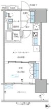 パークアクシス西大島コンフォートスクエアの間取り画像