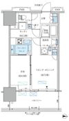 パークアクシス西大島コンフォートスクエアの間取り画像