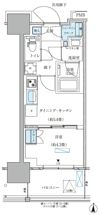 パークアクシス西大島コンフォートスクエアの間取り画像