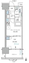 パークアクシス西大島コンフォートスクエアの間取り画像